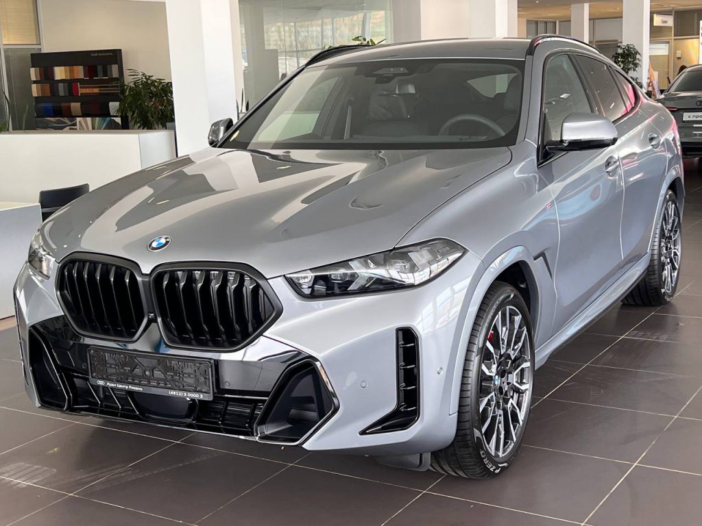 BMW X6 30d в наличии