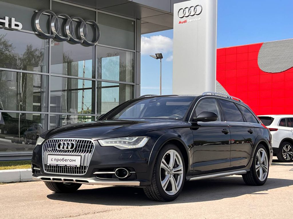 Audi A6 Allroad