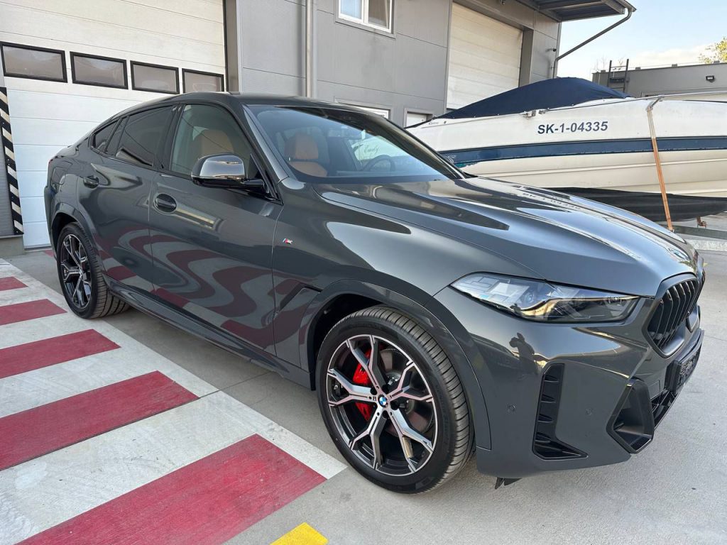 BMW X6 30d В ПОСТАВКЕ