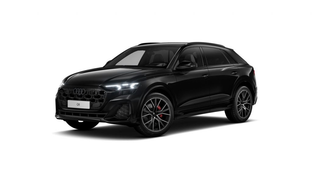 Audi Q8 в поставке