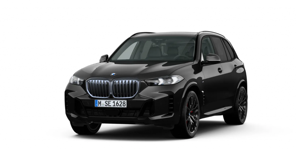 BMW X5 в поставке