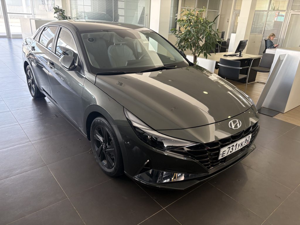 Hyundai Avante