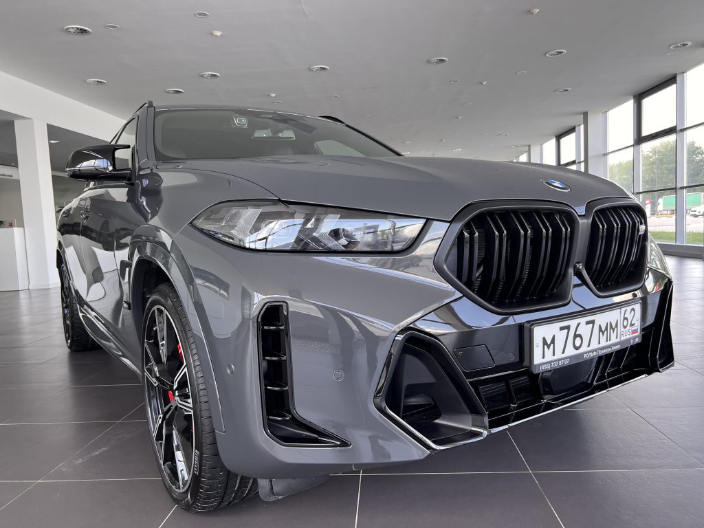BMW X6 M60i III (G06) Рестайлинг, 2024