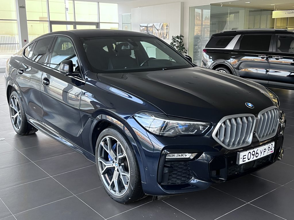 BMW X6 30d III (G06), 2021